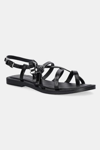 Sandále MICHAEL Michael Kors Darrington dámske, čierna farba, 40S5DTFS1L.001