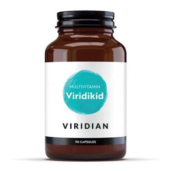 VIRIDIAN Viridikid multivitamin 90 kapsúl