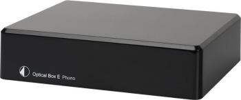 Pro-Ject Optical Box E Phono Black Gramofónový predzosilňovač