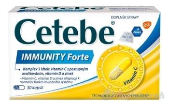 Cetebe Immunity Forte 30 ks