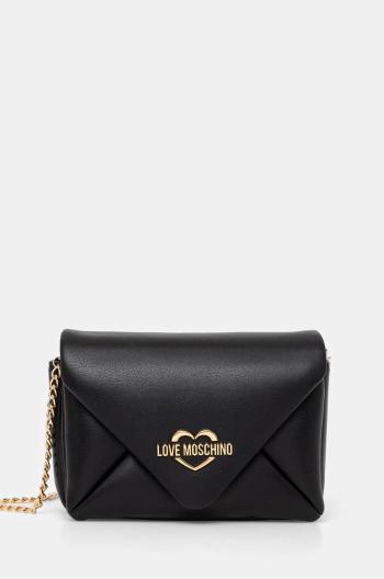 Kabelka Love Moschino čierna farba, JC4349PP0L
