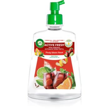 Air Wick Active Fresh Family Winter Punch osviežovač vzduchu náhradná náplň 228 ml