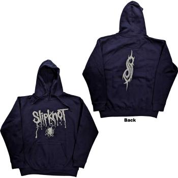 Slipknot mikina Splatter Modrá XXL