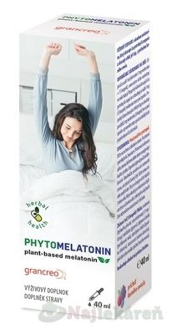 PhytoMelatonin s príchuťou lesného ovocia 40 ml