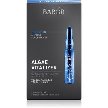 BABOR Ampoule Concentrates Algae Vitalizer oživujúce pleťové sérum s hydratačným účinkom 7x2 ml