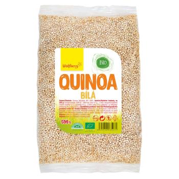 WOLFBERRY Quinoa biela BIO 500 g