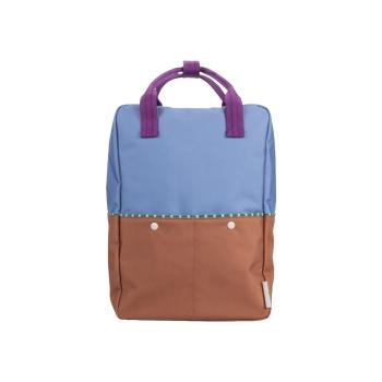 Sticky Lemon  Colourblocking Backpack - Badmington  Ruksaky a batohy Modrá