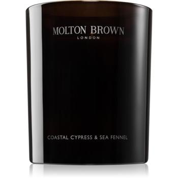 Molton Brown Coastal Cypress & Sea Fennel vonná sviečka s morskými extraktmi a esenciálnymi olejmi 190 g