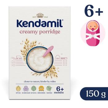 Kendamil krémová ovsená 150 g,KENDAMIL Kaša mliečna krémová ovsená (150 g), 6m+