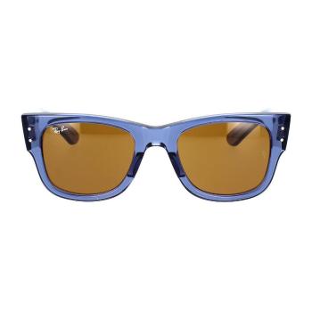 Ray-ban  Occhiali da Sole  Mega Wayfarer RB0840S 668073  Slnečné okuliare Modrá