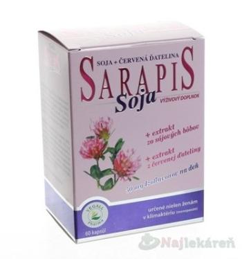 Sarapis Soja 60 kapsúl