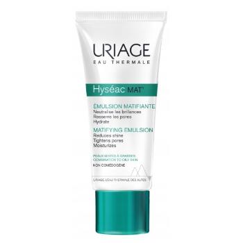 Uriage Zmatňujúci gél-krém pre zmiešanú a mastnú pleť Hyséac Mat` (Matifying Emulsion) 40 ml