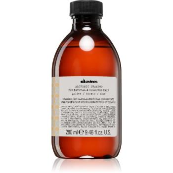 Davines Alchemic Shampoo Golden šampón pre farbené vlasy 280 ml