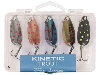 Kinetic Plandavka Trout 5ks - 7g,Kinetic Plandavka Trout 5ks - 7g