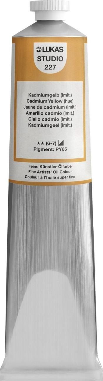 Lukas Studio Aluminium Tube Olejová farba Cadmium Yellow Hue 200 ml 1 ks