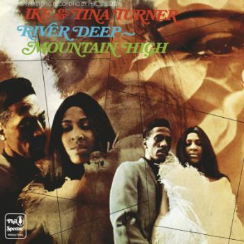 IKE & TINA TURNER - RIVER DEEP-MOUNTAIN HIGH, CD