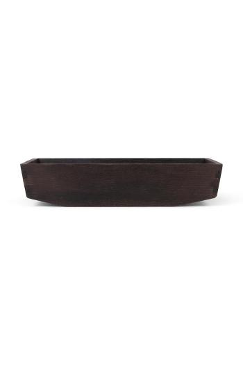 Podnos Rosendahl RA 32 x 18,5 x 7,5 cm hnedá farba
