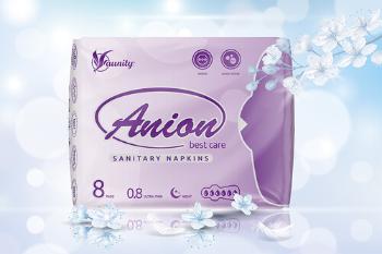 WinION - aniónové hygienické vložky, nočné