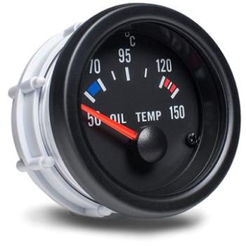 Auto Gauge - ukazatel teploty oleje, černý (AGTOT-12C)