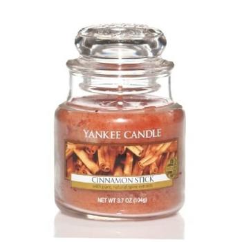 Yankee Candle Vonná sviečka Classic malý Cinnamon Stick 104 g