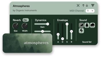 Organic Instruments Atmospheres (Digitálny produkt)