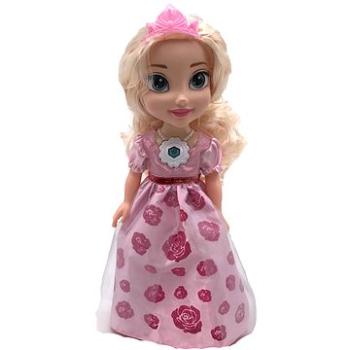 Teddies Bábika princezná Ruženka česky hovoriaca (8592190855895)