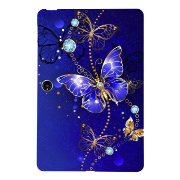 ART TPU Ochranný kryt pre OnePlus Pad Go BLUE BUTTERFLY