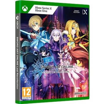 Sword Art Online Last Recollection – Xbox (3391892025590)
