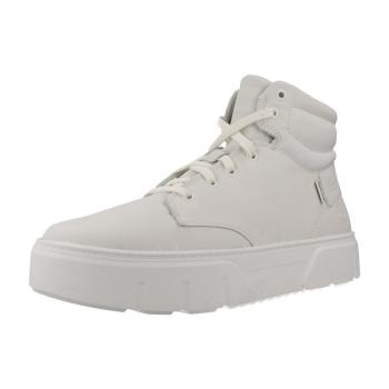 Timberland  LAUREL COURT HIGH TOP  Čižmy Biela