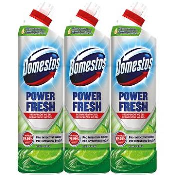 DOMESTOS Total Hygiene Lime Fresh 3× 700 ml (OSV809s3)