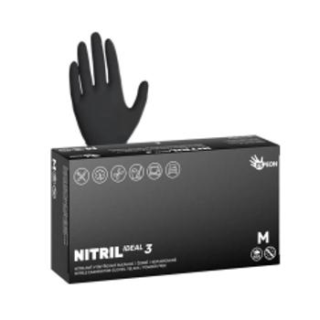 Espeon NITRIL IDEAL nepudrované čierne 100 ks M