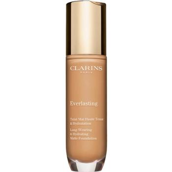 Clarins Everlasting Foundation dlhotrvajúci make-up s matným efektom odtieň 111N - Auburn 30 ml