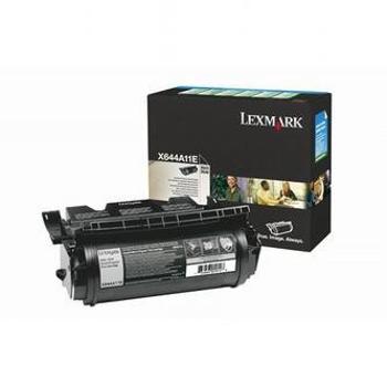 Lexmark X644A11E čierný (black) originálny toner