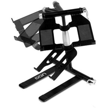UDG Creator Laptop/Controller Stand Aluminium Black (NUDG040)