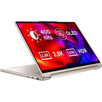 Lenovo Yoga 9 14IRP8 Oatmeal celokovový + aktívny stylus Lenovo + Lenovo Yoga Sleeve (83B1001KCK) + ZDARMA Elektronická licencia Lenovo Premium Care Grafický program Lenovo Zoner Photo Studio X – nutná registrácia na www.lenovo.cz/zoner – www.lenovo.sk/zoner