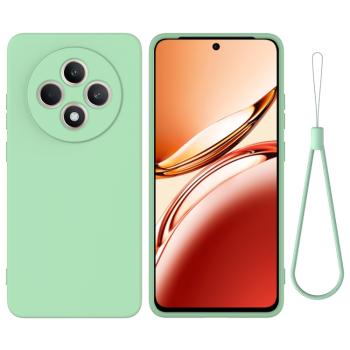 RUBBER Ochranný obal pre Oppo Reno12 FS 5G zelený