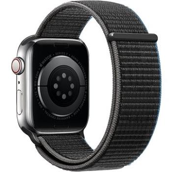 Eternico Airy na Apple Watch 42 mm/44 mm/45 mm  Dark Blue and Brown (AET-AWAY-DaBlB-42)