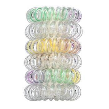 InvisiBobble Disney Princess Tiana Original Hair Spiral gumička do vlasov - set