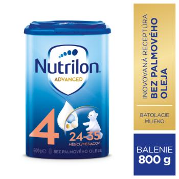 Nutrilon Advanced 4 batoľacia výživa (24-35 mesiacov) 6x800g