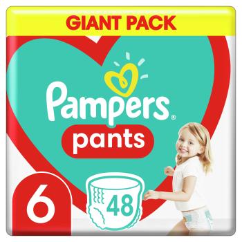 PAMPERS Pants S6, 15+kg 48 ks