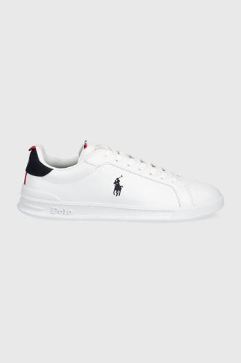 Tenisky Polo Ralph Lauren Hrt Ct II biela farba, 809860883003