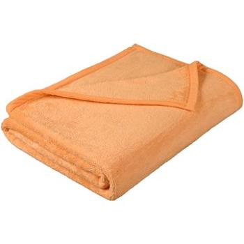 BELLATEX s.r.o. KORALL MICRO 100 × 150 6014 / 007 lososová (548)