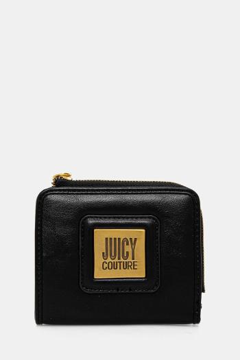 Peňaženka Juicy Couture POPPY dámska, čierna farba, WEJYF8794WVP