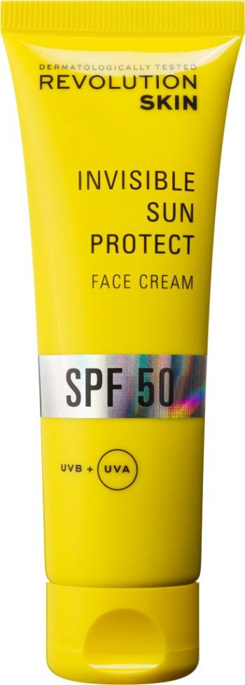 Revolution Skincare Krém na tvár SPF 50 Invisible Sun Protect (Face Cream) 50 ml