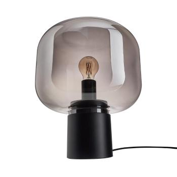 RUNA asztali lámpa, fekete Ø 30 cm