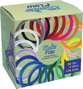 3Doodler FLOW Box Premium Náplň do 3D pera 20