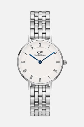 Hodinky Daniel Wellington dámske, strieborná farba