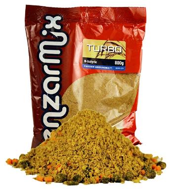 Benzar mix krmítková zmes turbo feeder 800 g - kyselina maslová