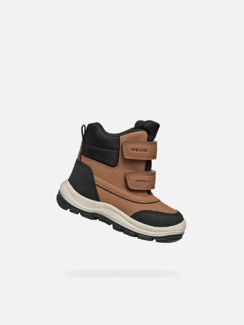 Geox Flanfil B Abx Tenisky dětské Hnědá