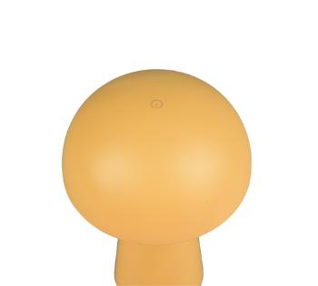 LED stolová lampa Reality Lennon žltá R52176183